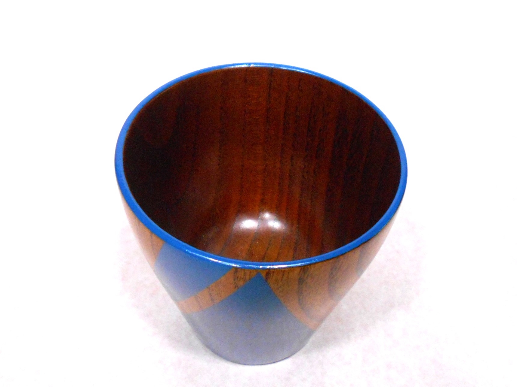 ライン　フリーカップ　(青）１個